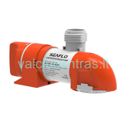 Elektrinė 12/24V triumo vandens pompa 360°